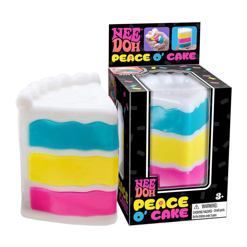 NeeDoh Squeeze toy Cake Squishy Toy Stress Relief