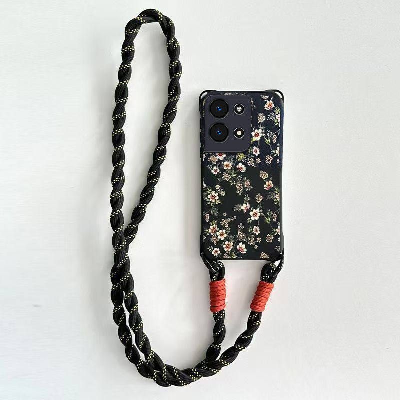 Thích hợp cho Ốp điện thoại oneplus 13T PKX110 Bốn góc Chống sốc 1Plus 13T Vỏ bảo vệ oneplus Dây ché