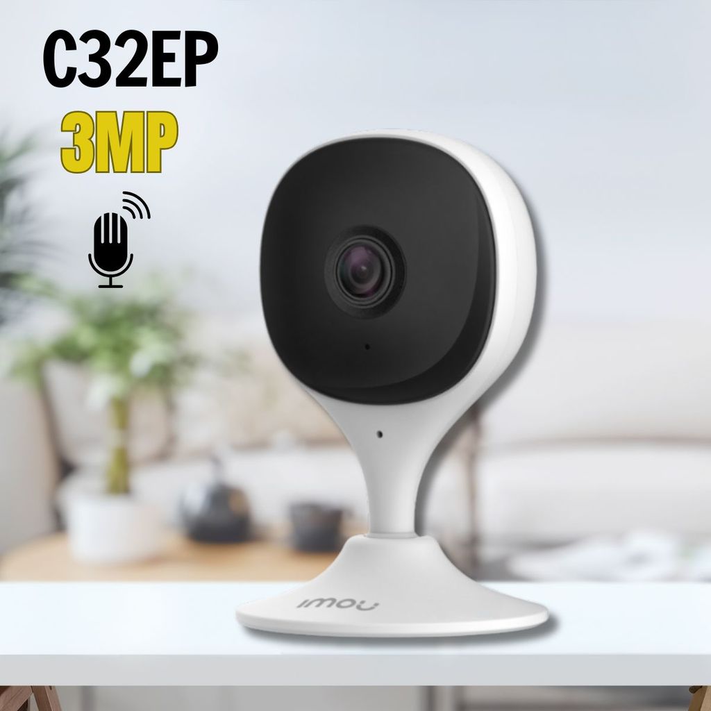 [Siêu Sale] [Chính hãng] Camera Wifi trong nhà IMOU Cube C32 3MP IPC-C32EP