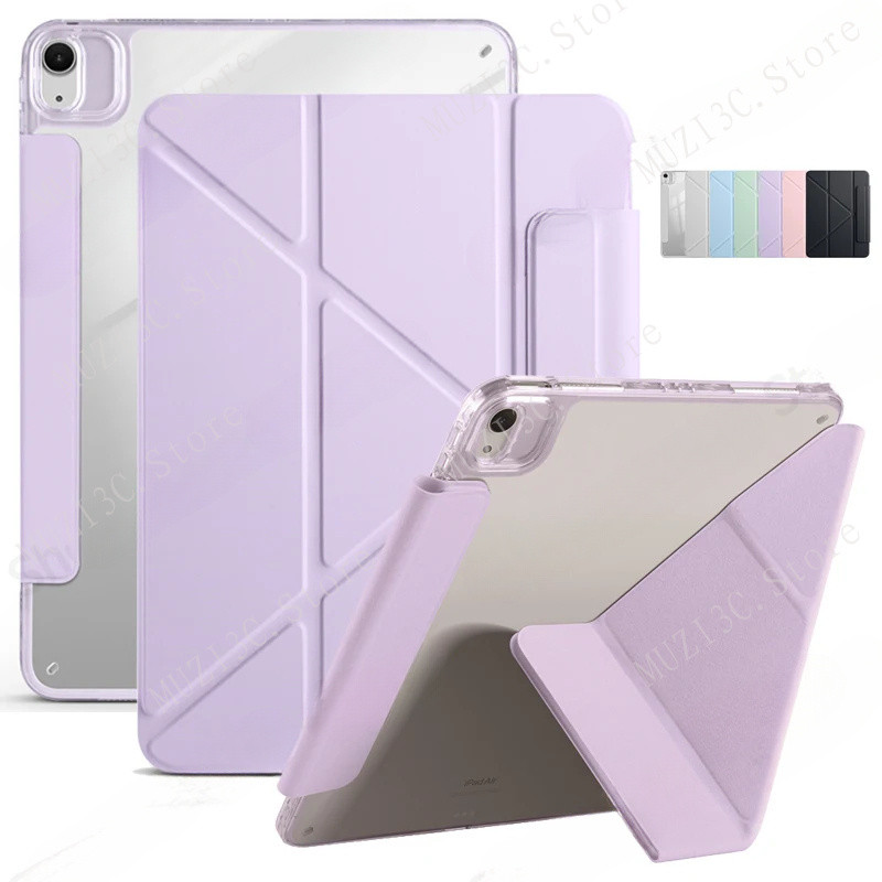 Ốp điện thoại iPad 12th 11 10th A19 A16 A17 Pro 11 M4 M5 Air8 7 6 5 4 Ốp điện thoại Thông Minh Gấp D