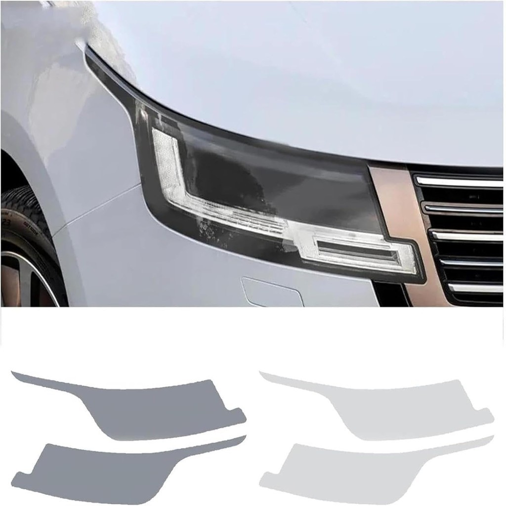 Phim bảo vệ đèn pha ô tô cho Range rover L460 2023 2024 Phim đèn pha ô tô Nhãn dán bảo vệ đèn pha ph