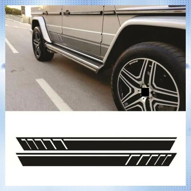 AM-Car Bên Miếng Dán Sọc Miếng Dán Dành Cho Xe Mercedes Benz G55 G63 AMG W463 G Class