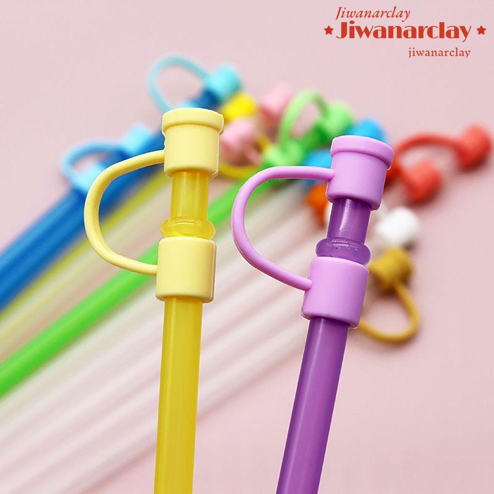 JIWANARCLAY Ống Hút Topper, Niêm Phong Tốt Ống Hút Chống Bụi, Nắp Bảo Vệ Di Động 8 Mm Ống Hút Đầu Nắ
