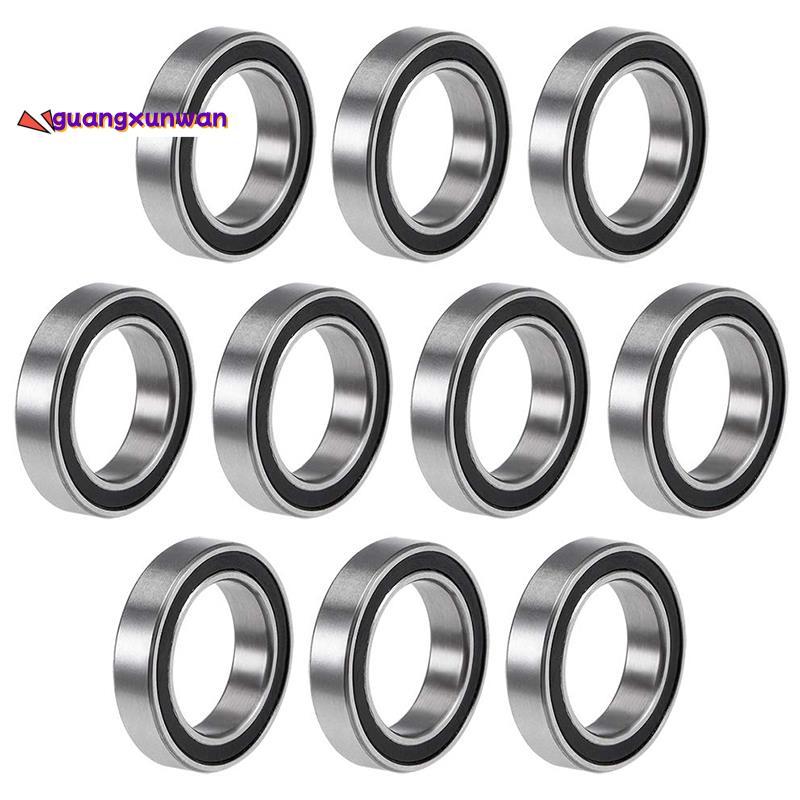 10 CÁI 6701- 12X18X4 mm Vòng bi rãnh sâu kín cao su thu nhỏ