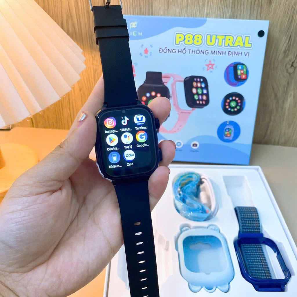 Đồng hồ định vị trẻ em Picom P88 Utral