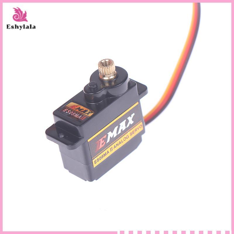 Eshylala 1Pc EMAX ES08MA II Metal Gear Micro servo Kỹ Thuật Số servo Lên Cho RC Model [MỚI]