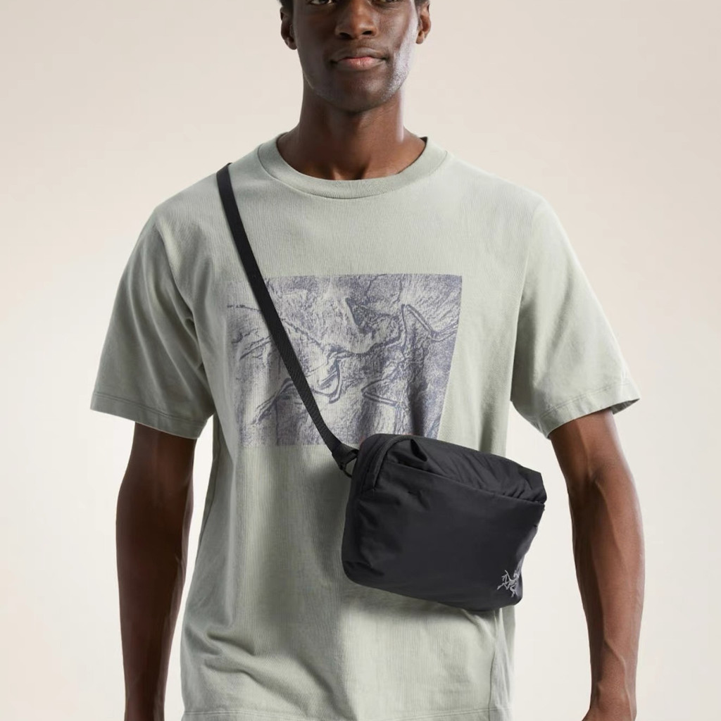 ARCTERYX Spot Chicken Skeleton Bird Bag Heliad 6L Túi đeo vai du lịch nhẹ ngoài trời Giải trí xiên S