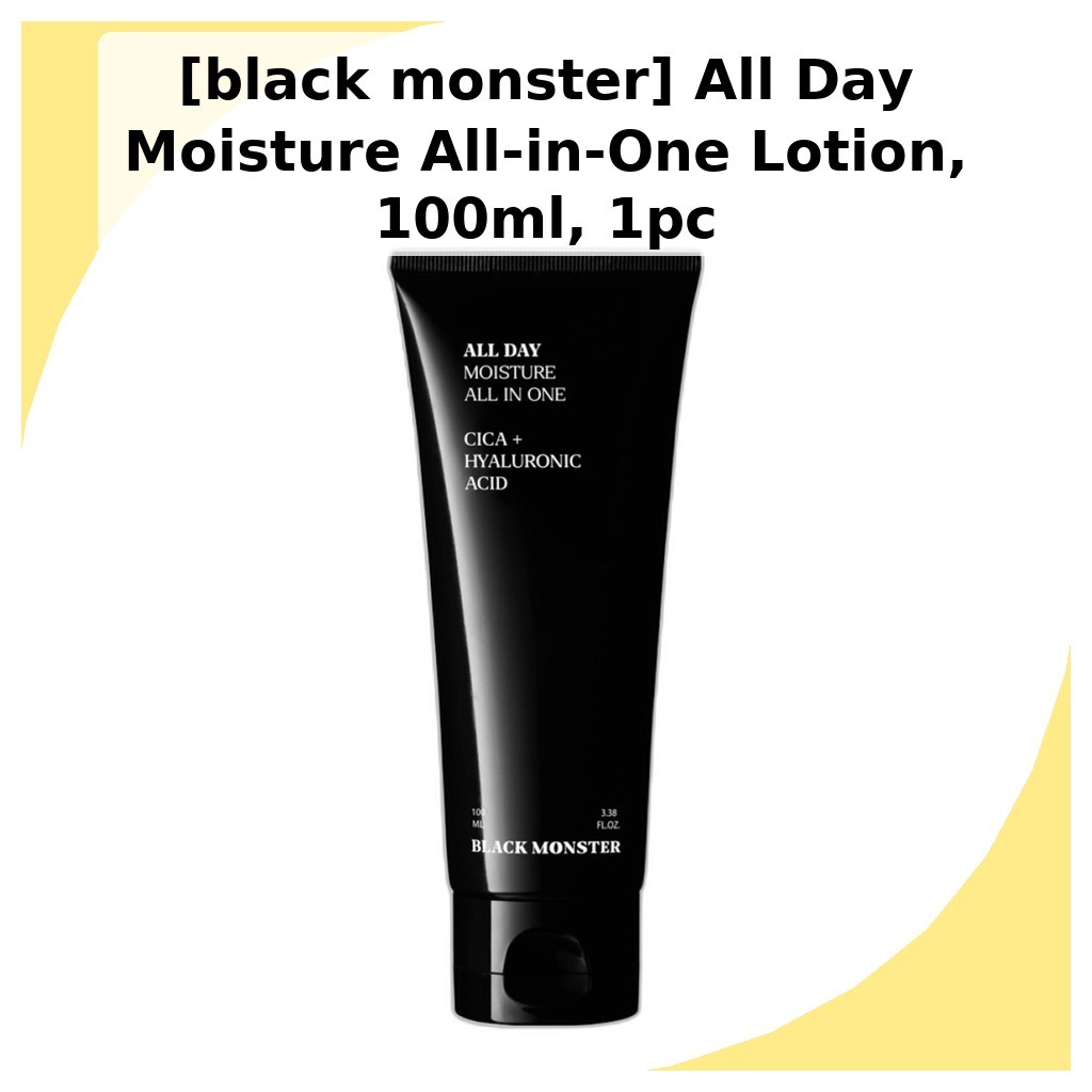 [quái vật đen] Sữa dưỡng ẩm tất cả trong một All-in-One, 100ml, 1pc / Sữa dưỡng ẩm Hàn Quốc / All-in
