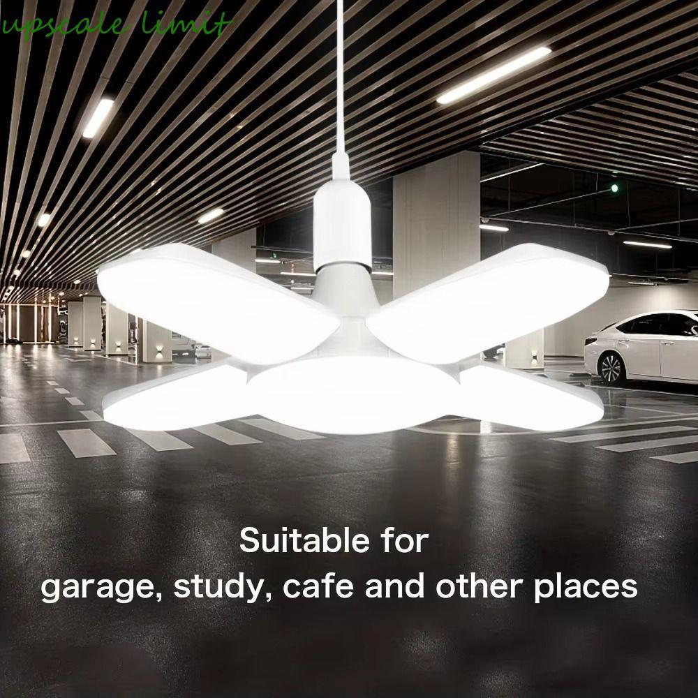 Bóng đèn LED UPSCALE LIMIT E27, Bóng đèn LED hình quạt màu trắng có thể điều chỉnh độ sáng, Thiết kế