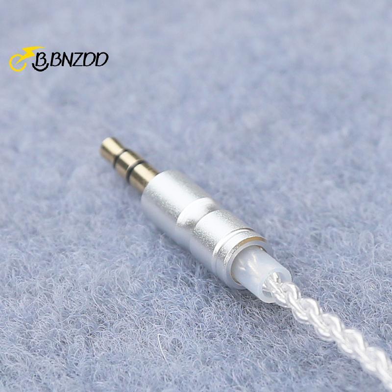 [BBNZDD] Cáp nâng cấp tai nghe HiFi MMCX 3.5mm 1.2m Cáp lõi mạ bạc cho Sennheiser IE200 / IE300 / IE