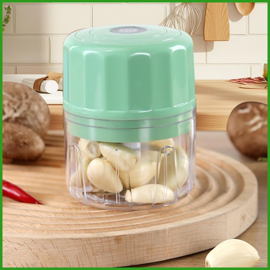 Máy Xay Tỏi Máy Nghiền Không Dây Di Động USB Sạc Nhỏ Chopper Cho Gừng Ớt Hành Thực Phẩm Hạt Nhà Bếp bytumth