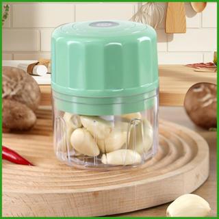 Máy Xay Tỏi Máy Nghiền Không Dây Di Động USB Sạc Nhỏ Chopper Cho Gừng Ớt Hành Thực Phẩm Hạt Nhà Bếp bytumth