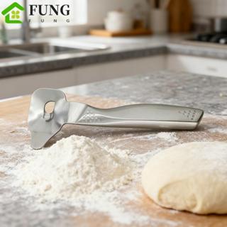 Máy cắt mì thủ công FUNG, Máy đánh bột chống dính bằng thép không gỉ, Máy khuấy trộn đa năng Máy làm mì liền mạch Nhà bếp gia đình