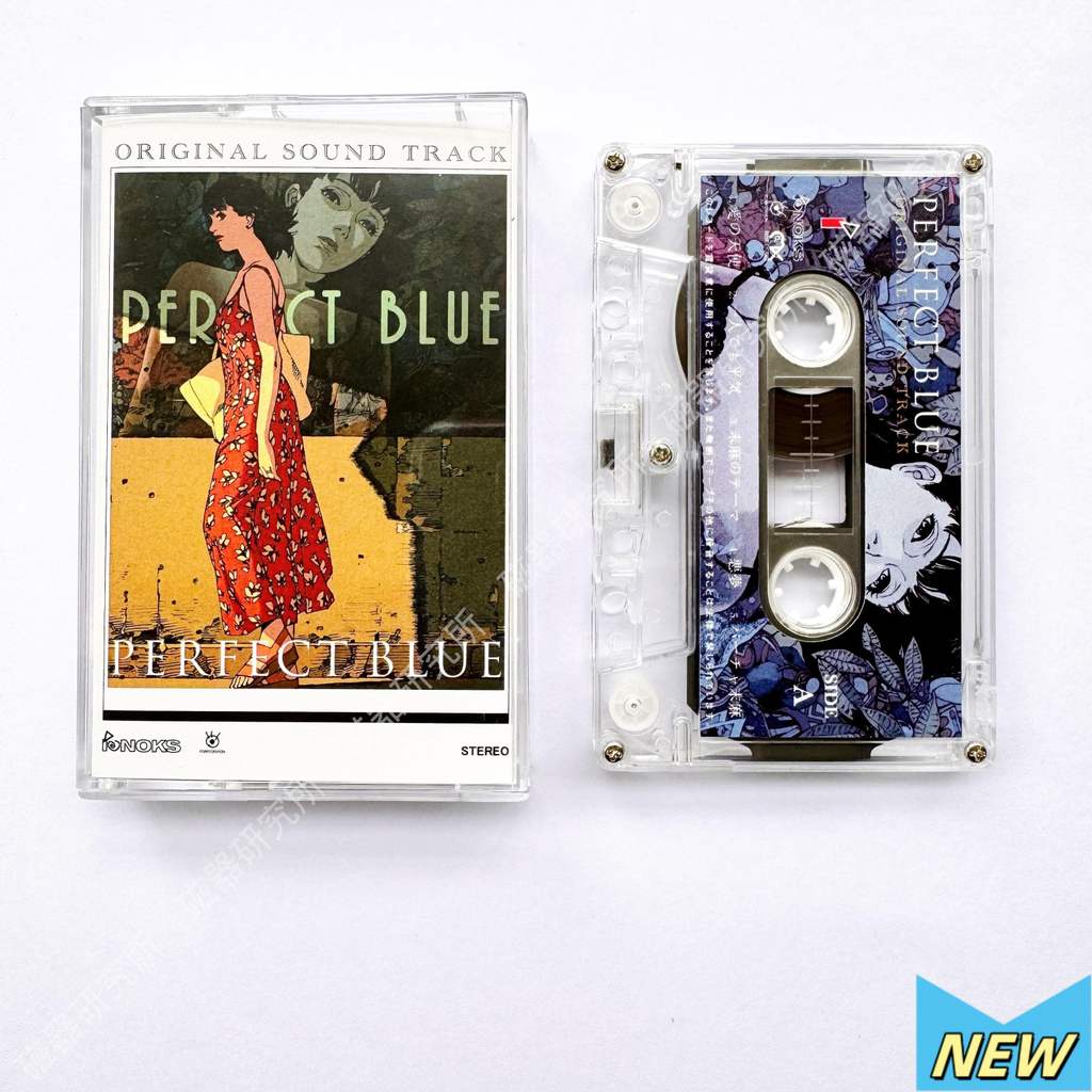 Băng Cassette âm thanh Perfect Blue hoàn toàn mới [Đã niêm phong] PHLT20260511