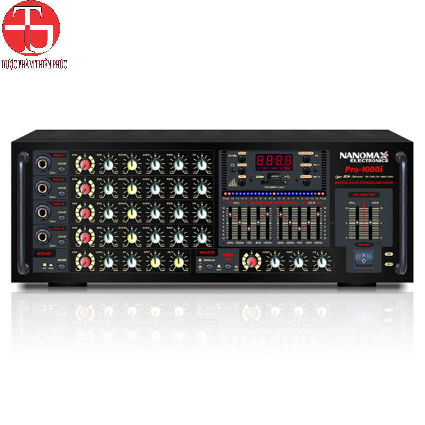 [HCM] Amply Karaoke Nanomax Pro-1000i (20 Sò 1800W) - Hàng Chính Hãng - Bảo Ngân audio