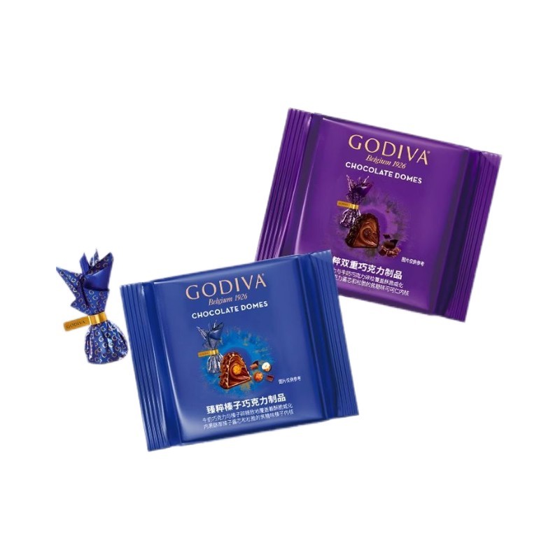 Godiva Godiva Chocolate 3 Túi Đồ Ăn Nhẹ Thường Ngày Trà Chiều Quà Lưu Niệm Bánh Sandwich Kẹo 03.23