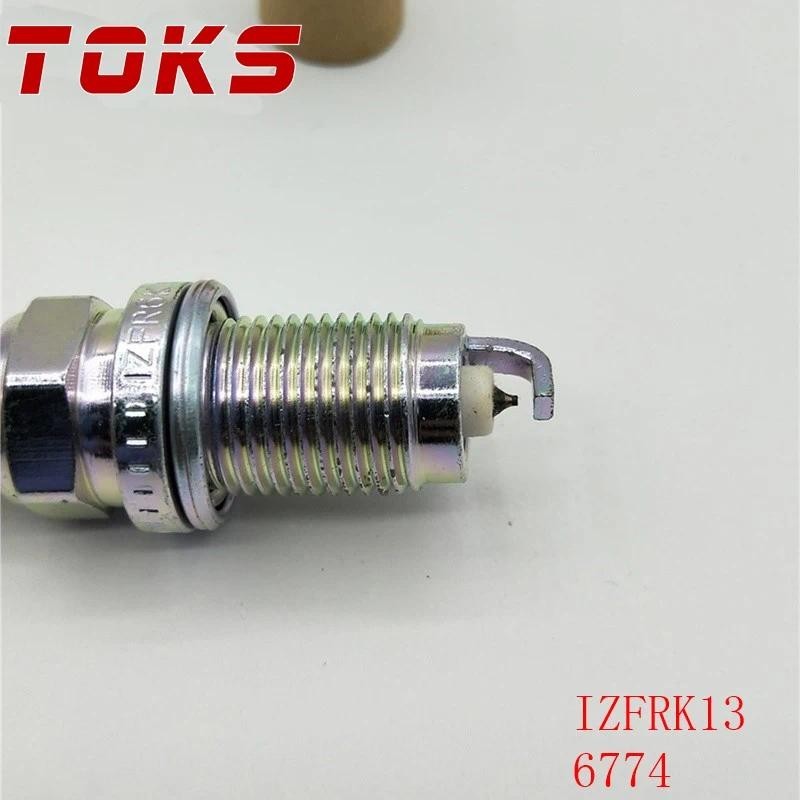 4 Chiếc IZFRK-13 6774 Bugi IZFR6K13 Dành Cho Xe Honda Accord 07-13 9807B-56A7W XP524 SKJ20DRM13 Bộ P
