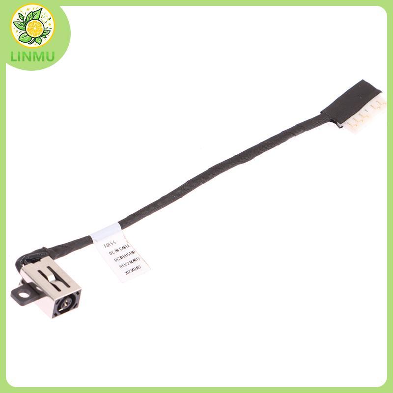 [LINMU] Dành Cho Inspiron Vostro 15 3510 3400 3401 3500 3501 DC IN Power Ja w / Cable 4VP7C 04VP7C D