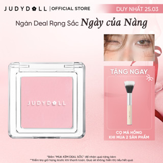Phấn Má Hồng Đơn Sắc JUDYDOLL Blush Powder Mịn mờ Chuẩn màu Tiệp da Bền màu 2g