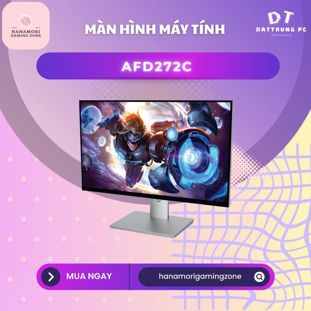 [Hanamori Gaming] Màn Hình AFD 272B 27 inch - Tấm Nền IPS Siêu Sắc Nét, Thiết Kế Không Viền Cực "Chi