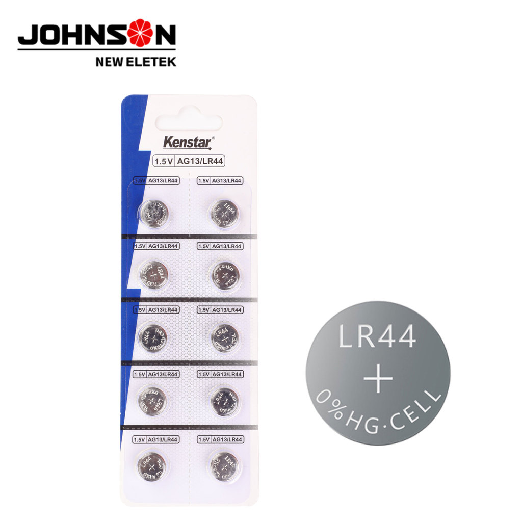 Pin kiềm dung lượng cao LR44 AG13 357 303 SR44 1.5V