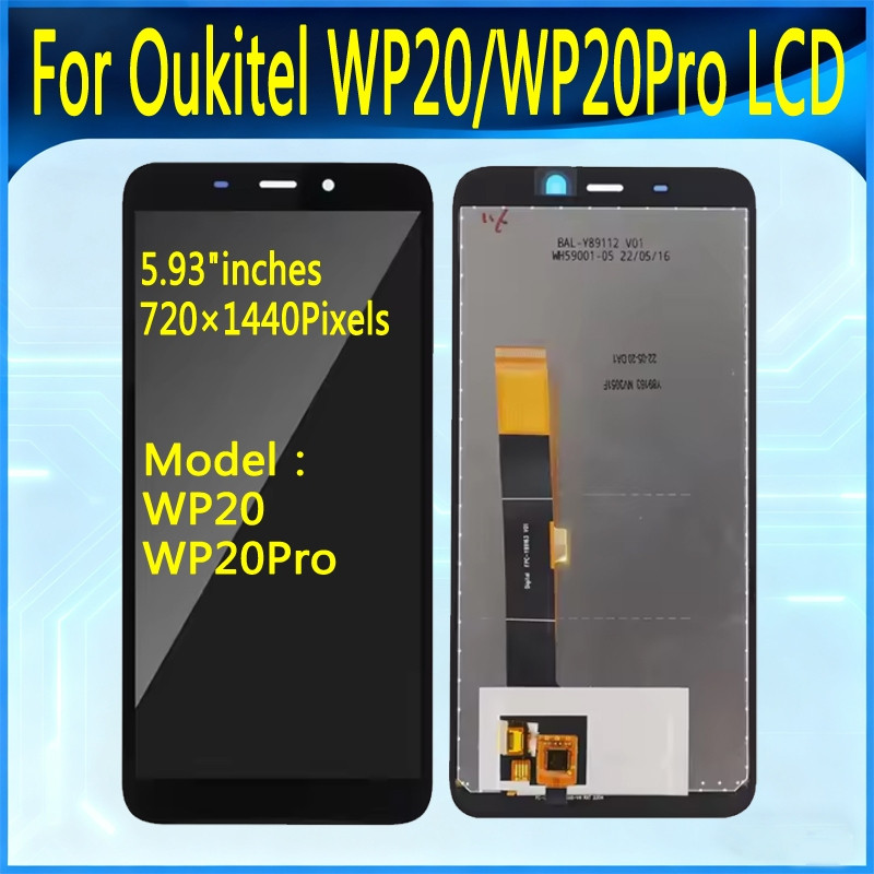 Chính hãng Oukitel WP20 WP32 WP22 WP26 WP23 WP28 WP30 WP30 Pro WP36 WP33 WP36Pro Màn hình LCD Thay t