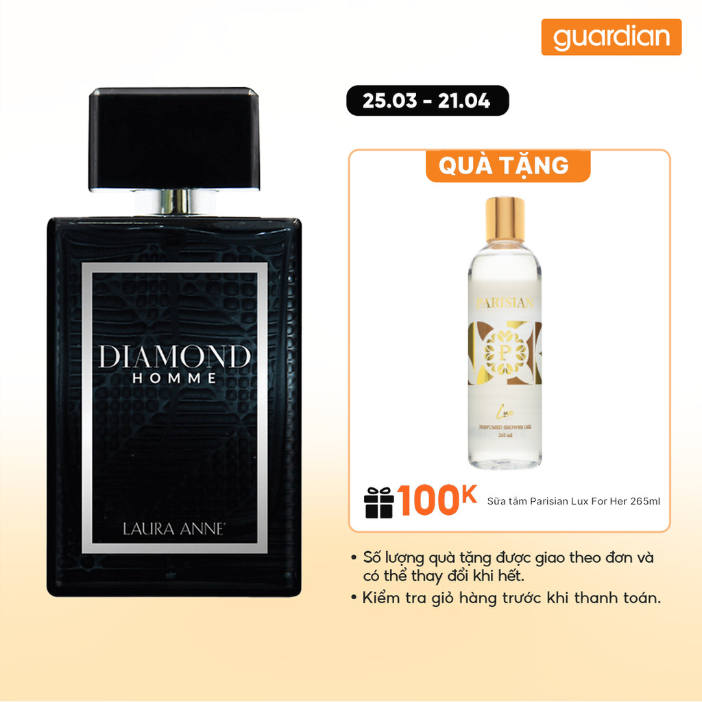 Nước Hoa Laura Anne Diamond Homme 45ml