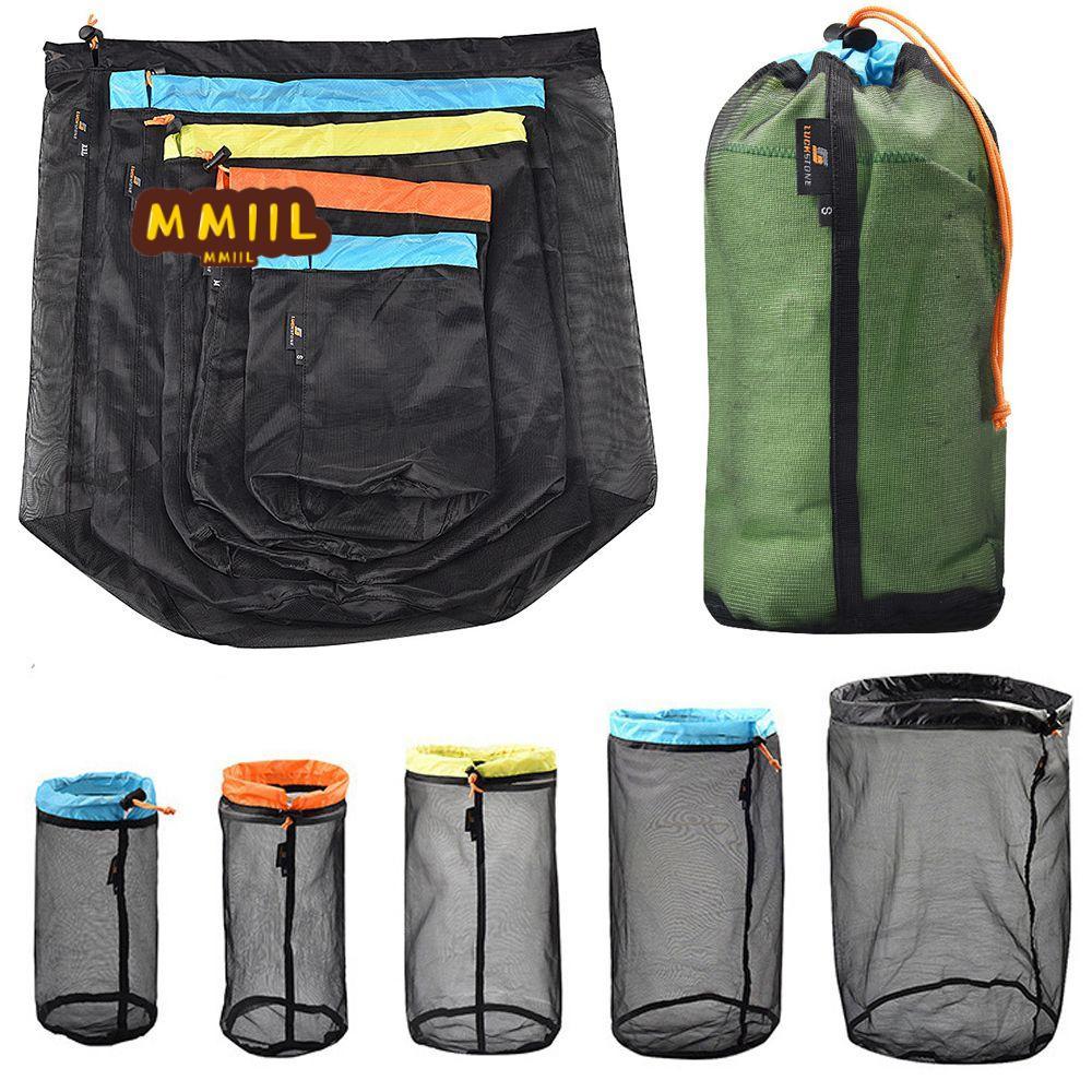 HIFUN Túi lưới bảo quản siêu nhẹ - Phù hợp cắm trại và leo núi