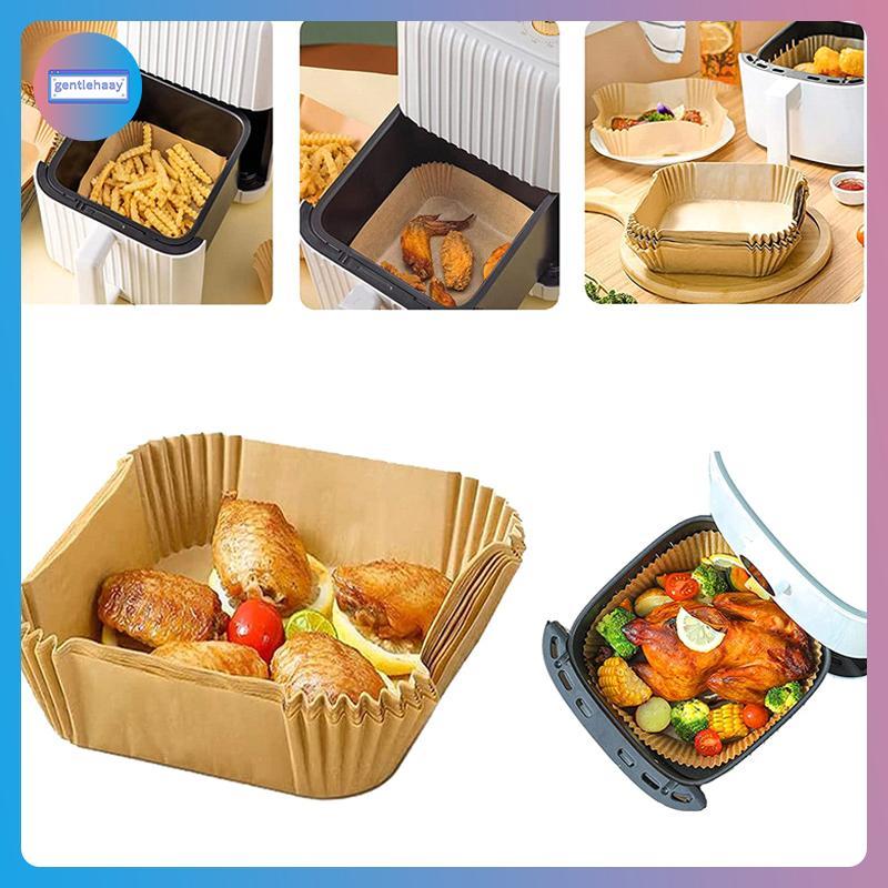 GG Kitchen Air Fryer Paper Bake Oil-Absorber Air Fryer Accesories Disposabl VN