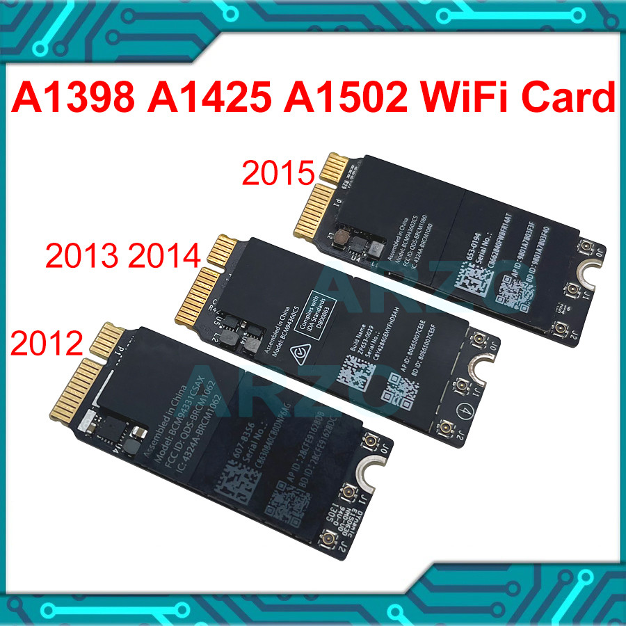 Thẻ sân bay Wifi chính hãng BCM943602CS Cho Macbook Pro Retina 13 "15" A1398 A1425 A1502 Thẻ Wifi 20