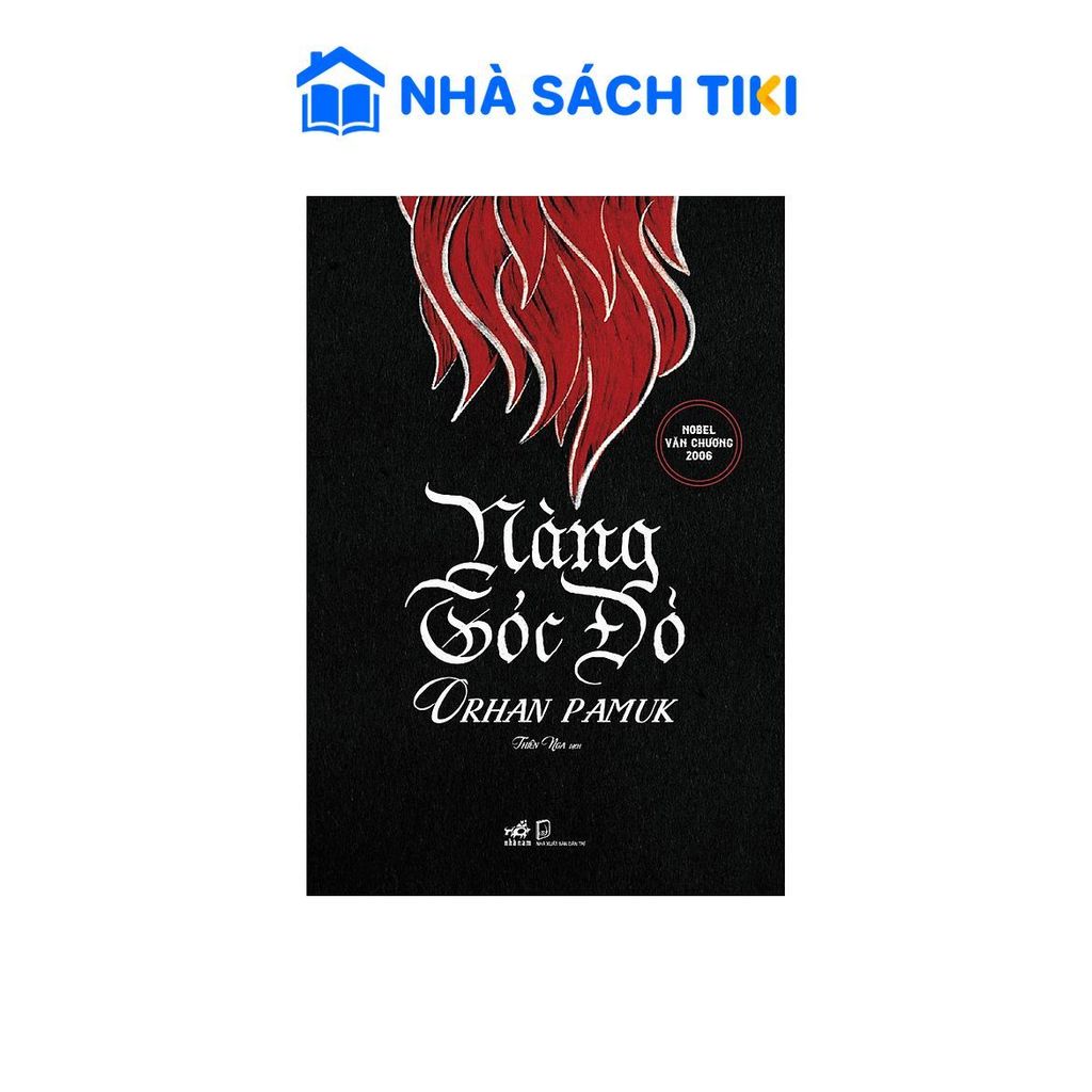 Sách Nàng Tóc Đỏ (Nobel Văn Chương 2006)