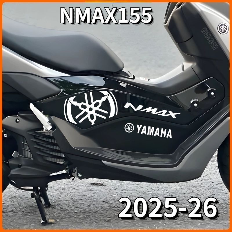 NMAX155 stickers, NMAX155 motorcycle side shell decals