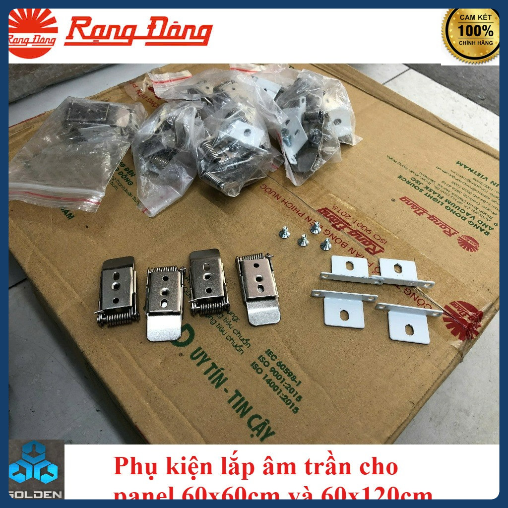 (Rạng Đông) Bộ phụ kiện 4 cái tai treo panel tấm Led lớn -60x60cm và 60x120cm P06 và P06 lắp âm trần