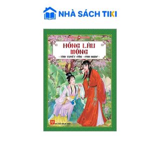 Sách Hồng Lâu Mộng (Huy Hoàng) - Huy Hoàng Book