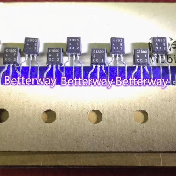 1 cặp 2SA893 / 2SC1890 / A893 / C1890 (1 cái A893 + 1 cái C1890) giống như A872 / C1775 mới