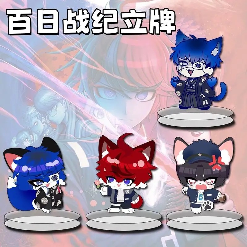 Standee Anime The Hundred Line Last Defense Academy Mô Hình Mica Sumino Takumi Omokage Yugamu Maruko