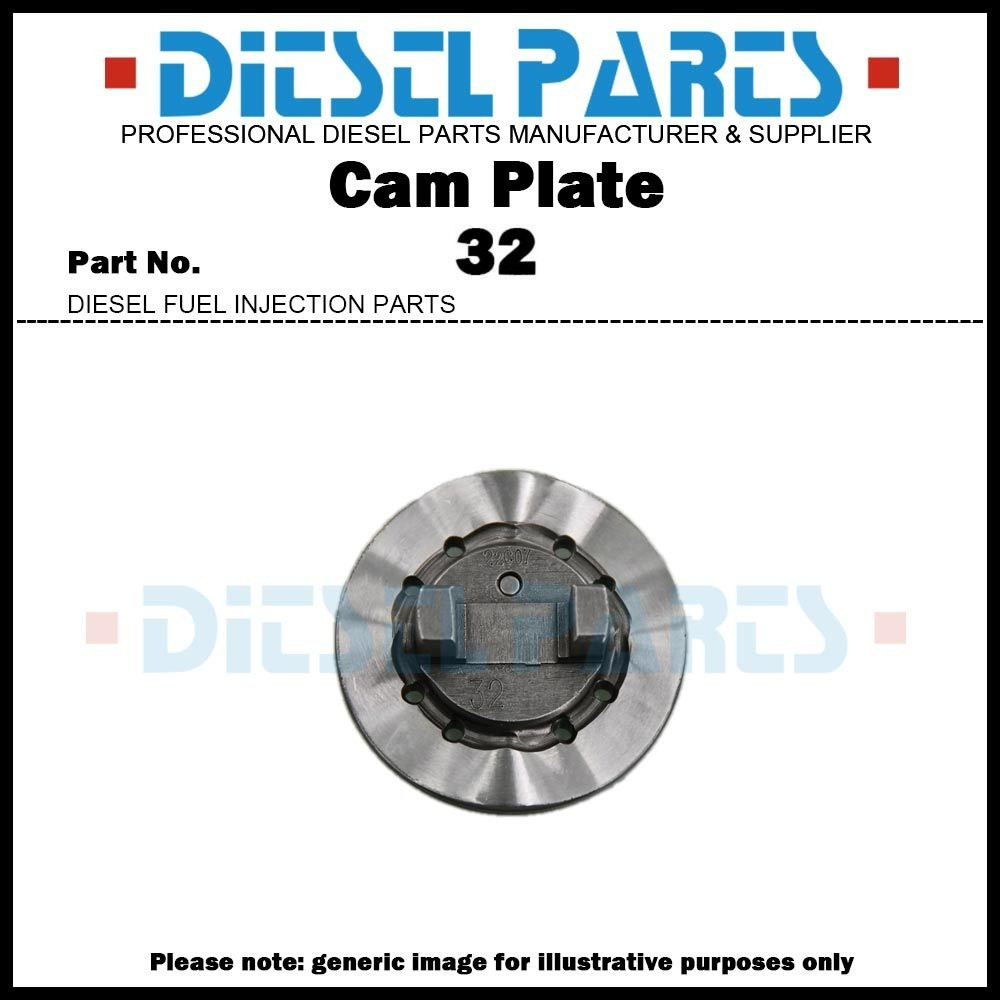 Máy bơm phun Đĩa cam Đĩa cam Đĩa 32 146220-3220 cho Mitsubishi Pajero Montero Sport Strada L200 Deli