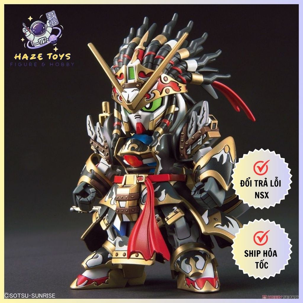 Mô hình lắp ráp Gundam Bandai SDW HEROES EDWARD SECOND V