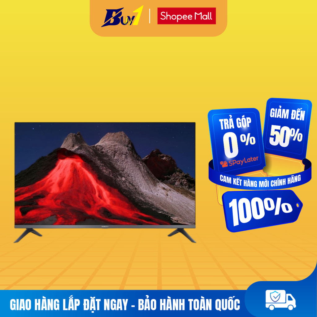 L32MB-APSEA - Google Tivi QLED Xiaomi A Pro 32 inch L32MB-APSEA - Hàng chính hãng
