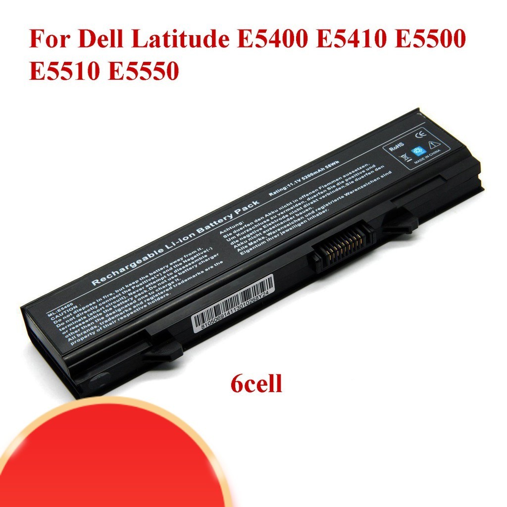 Pin Sạc Laptop Dell Latitude E5400 E5410 6cell hàng zin