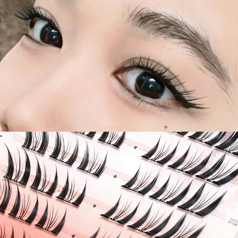 Rulis Lông Mi Giả Tự Dính Và Không Loại Bỏ Động Vật Phân Đoạn Loại Photogenic Dài Mềm O7