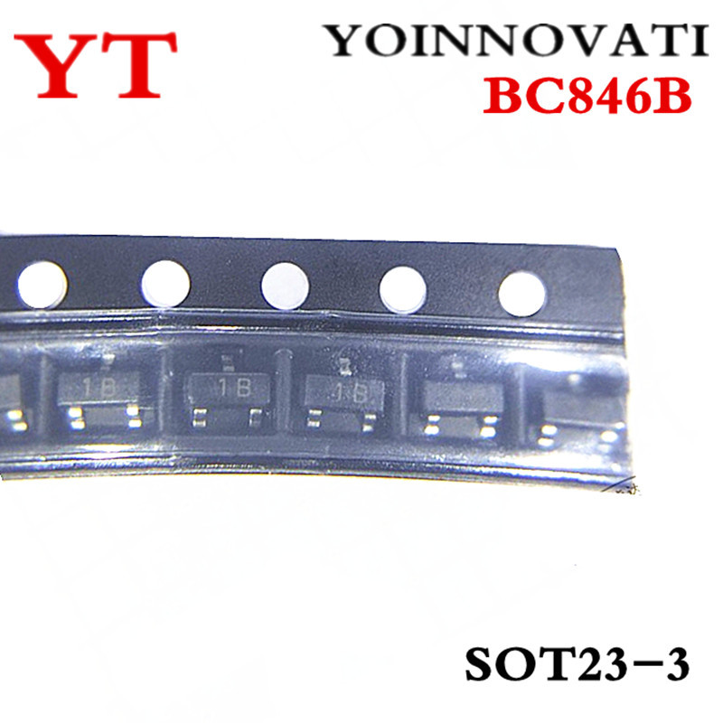 100 Cái / lốc BC846B 1B BC846 IC SOT-23 Chất Lượng Tốt Nhất.