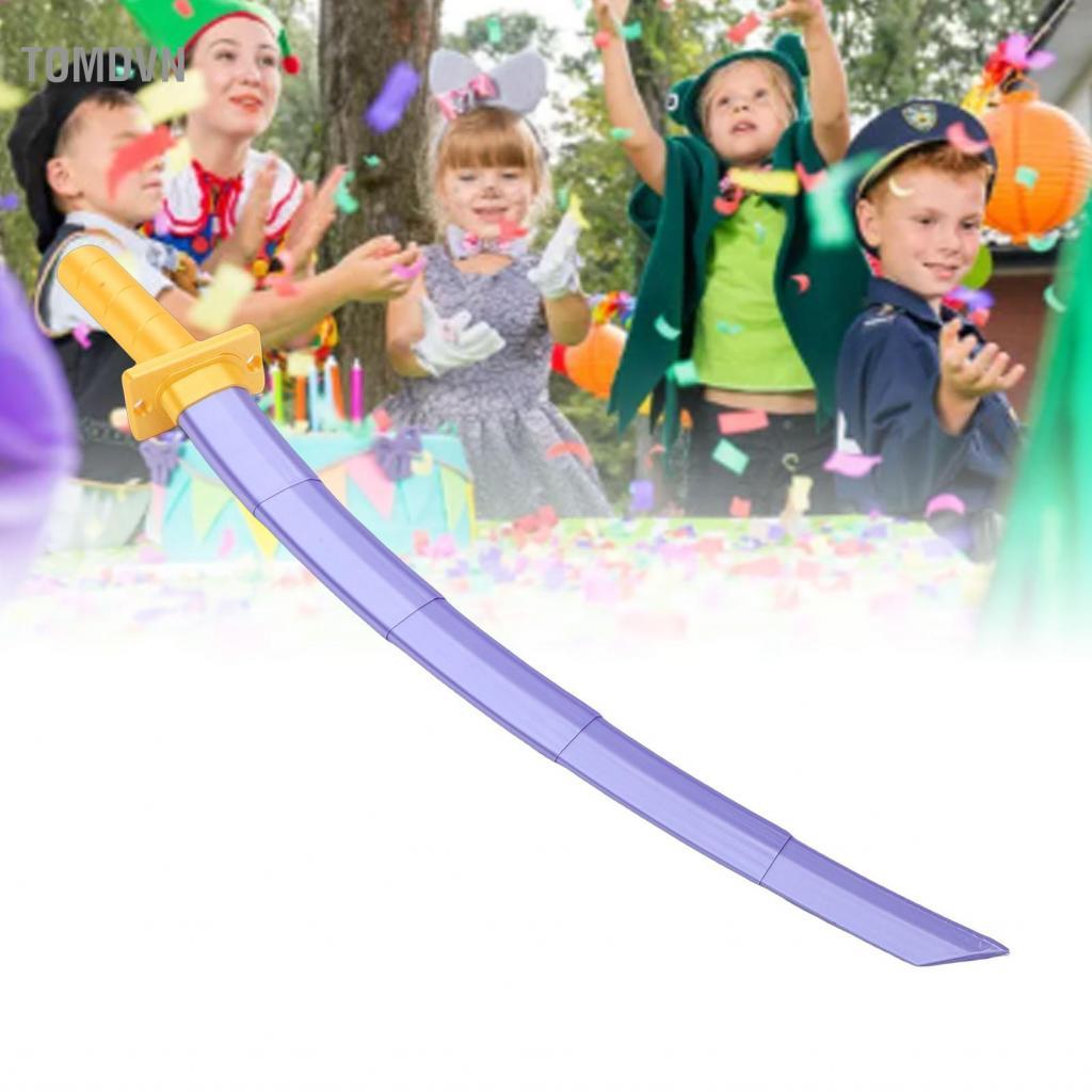 Tomdvn 3D In Hình Màu Tím Cosplay Thanh Kiếm Thực Tế Trang Phục Chống Đỡ Cho Những Người Đam Mê Anim