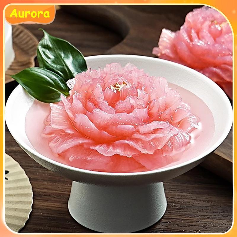 COD Peony nến Silicone khuôn Rose Cake sô cô la Silicone khuôn xà phòng khuôn valentine's Day Gift R