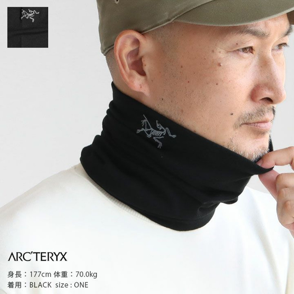 ArcTeryx (acc) Rho Áo khoác cổ len nhẹ [29582]