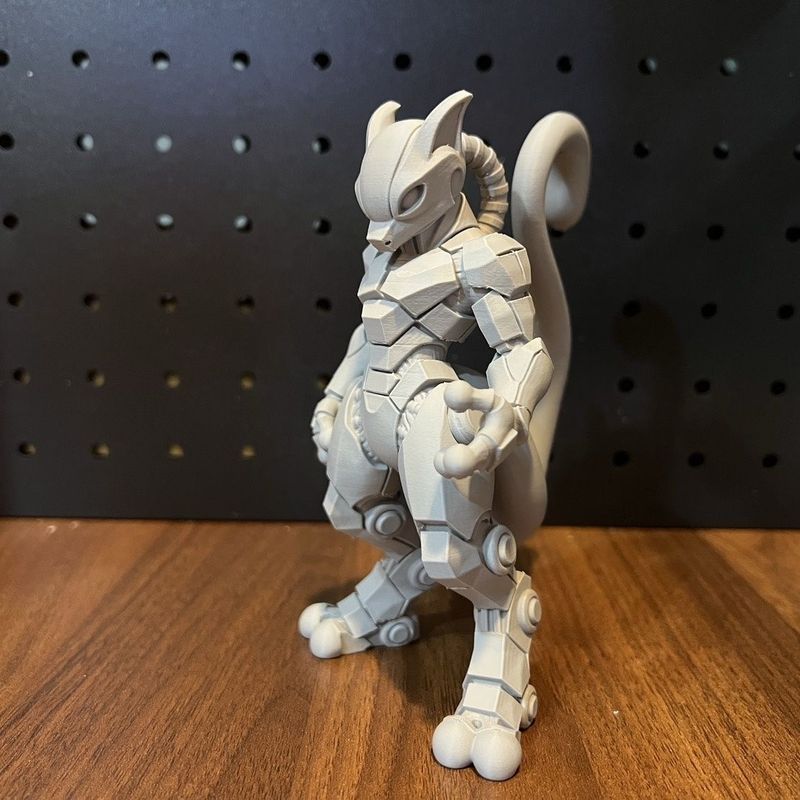 Mecha Series Super Dream Tượng 3D In 3D Tác phẩm In 3D