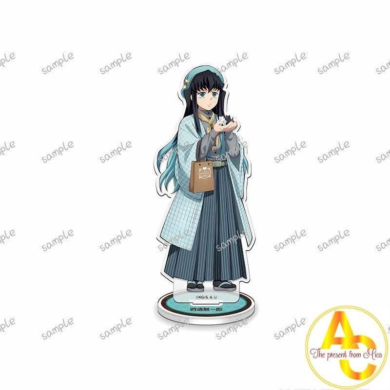 Móc khóa, dây treo điện thoại, standee acrylic xung quanh Sát quỷ: Muichiro Tokitoru, Nezuko, Tanjir