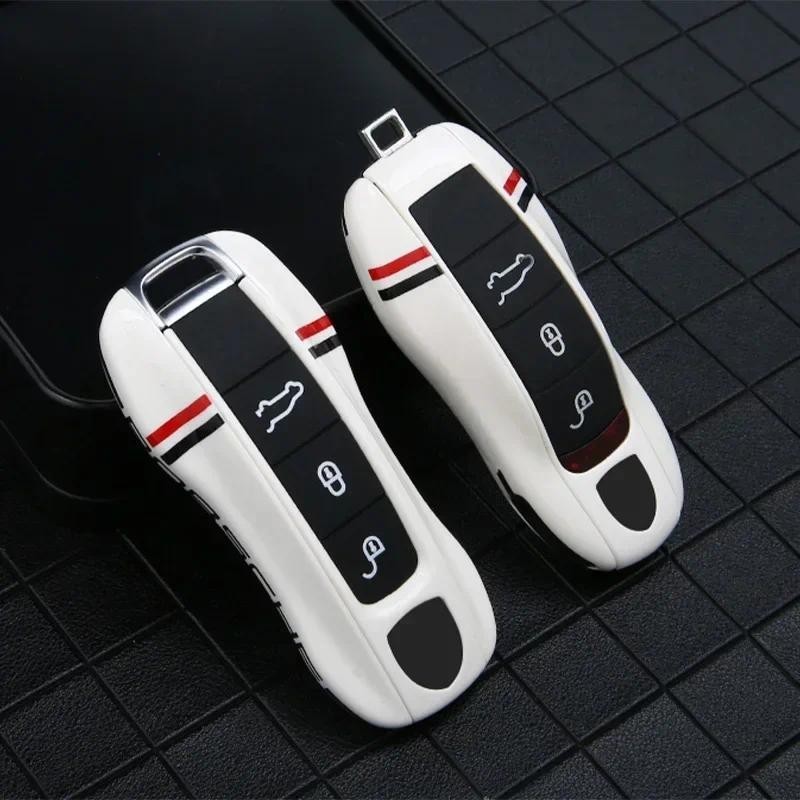 Dành Cho Xe Porsche 718 Cayman Panamera 911 macan Chìa Khóa Chìa Khóa Taycan Cayman Boxster Key Shel
