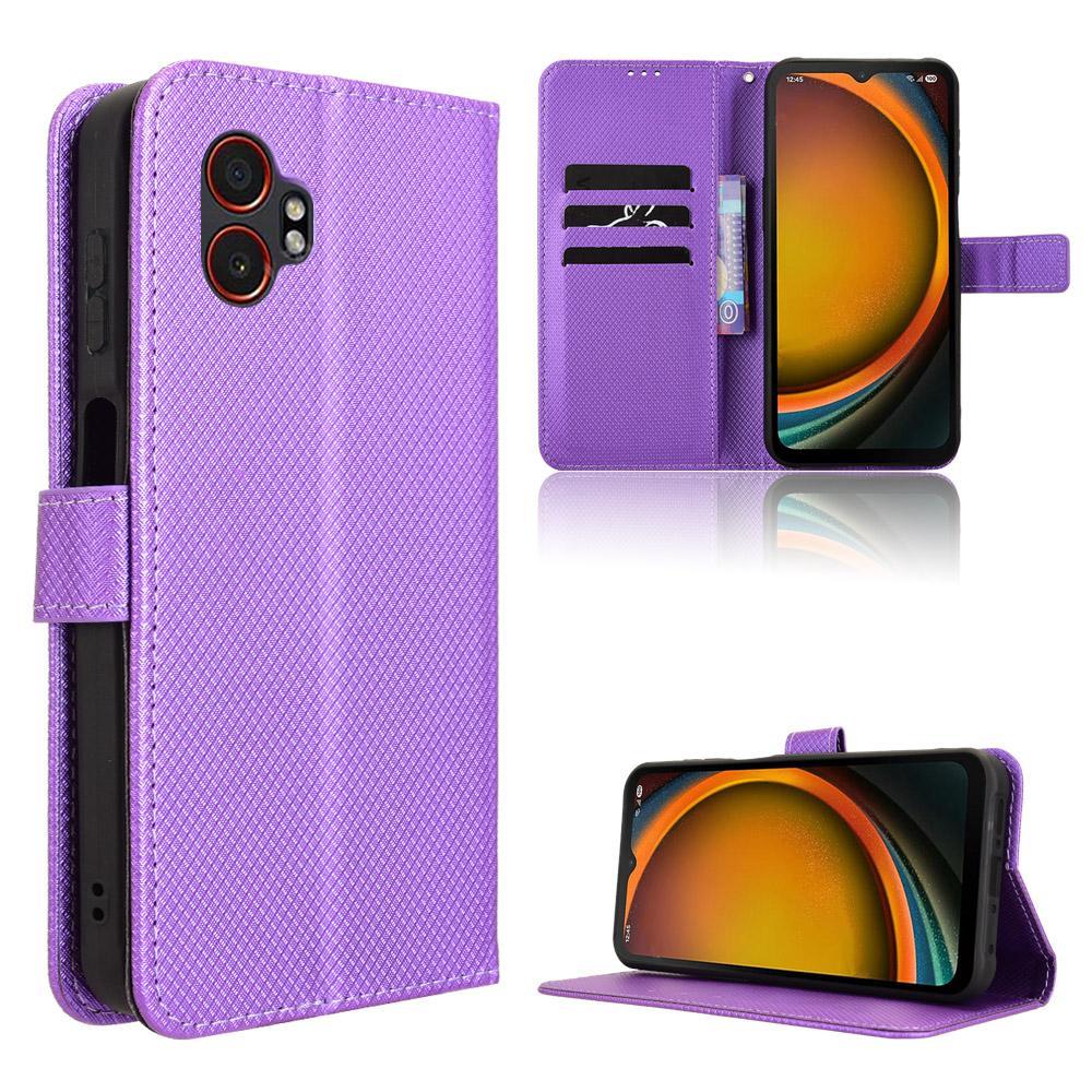 Dành Cho Samsung Galaxy XCover7 Pro Ốp Lưng Bao Da Lật Bao Da Ốp Lưng Điện Thoại Di Động Samsung XCo