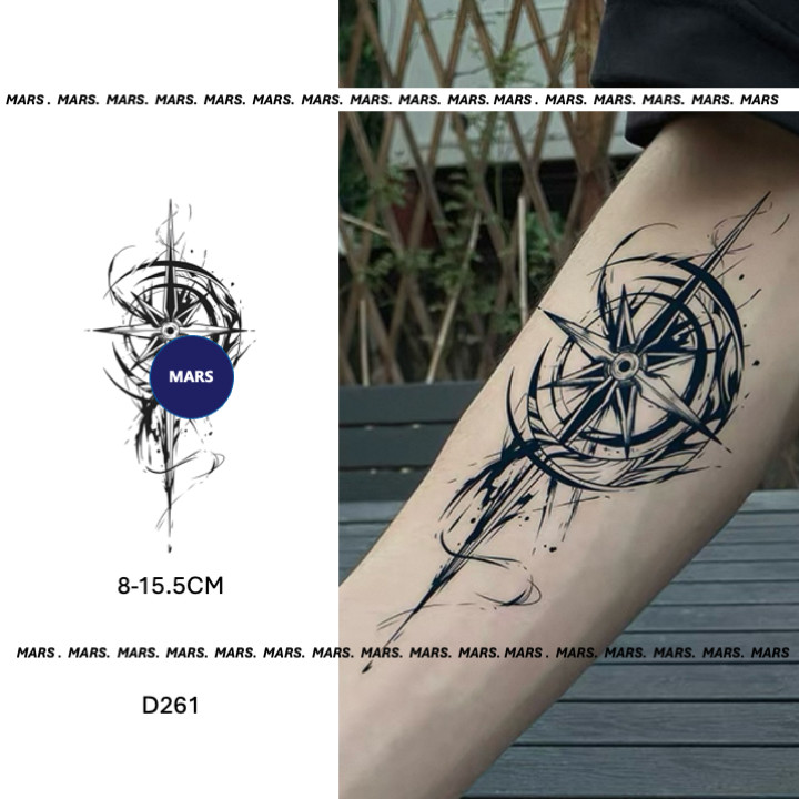 [Hình xăm sao Hỏa] Công nghệ mới Magic kéo dài 2 tuần, Hình xăm bán vĩnh viễn, Nhãn dán hình xăm tạm